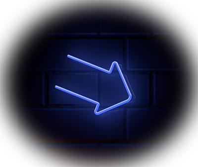 a decorative neon sign design