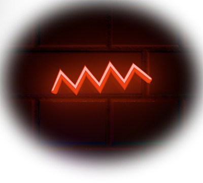 a decorative neon sign design