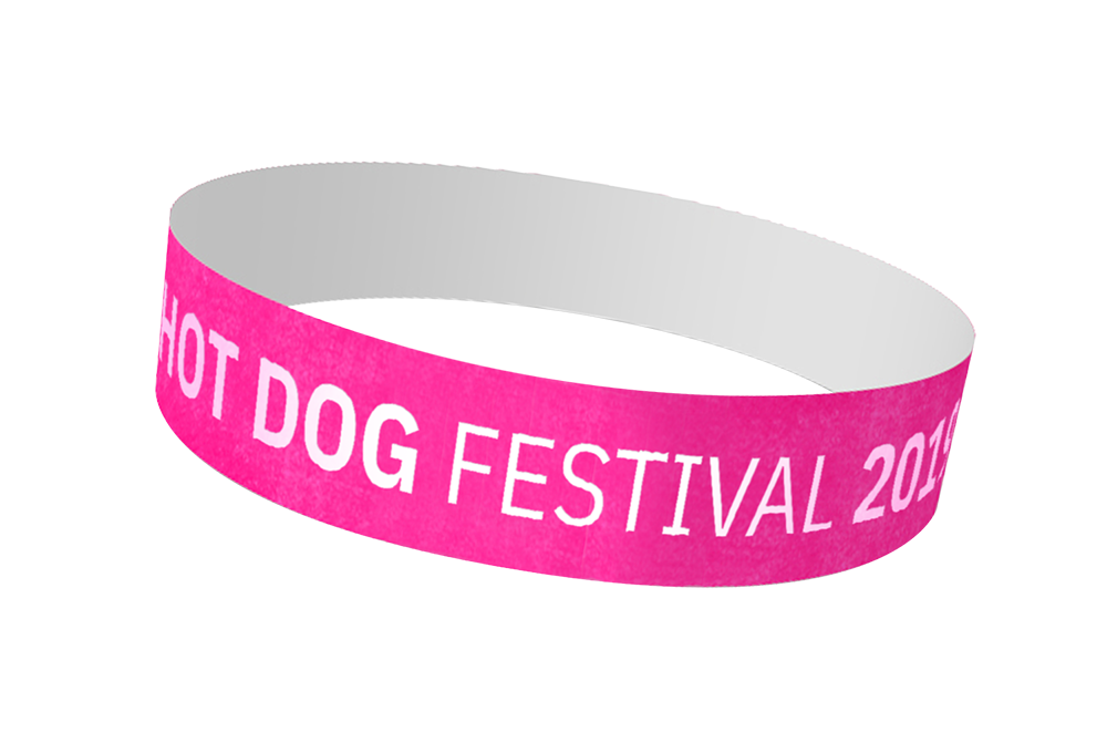 a wristband design