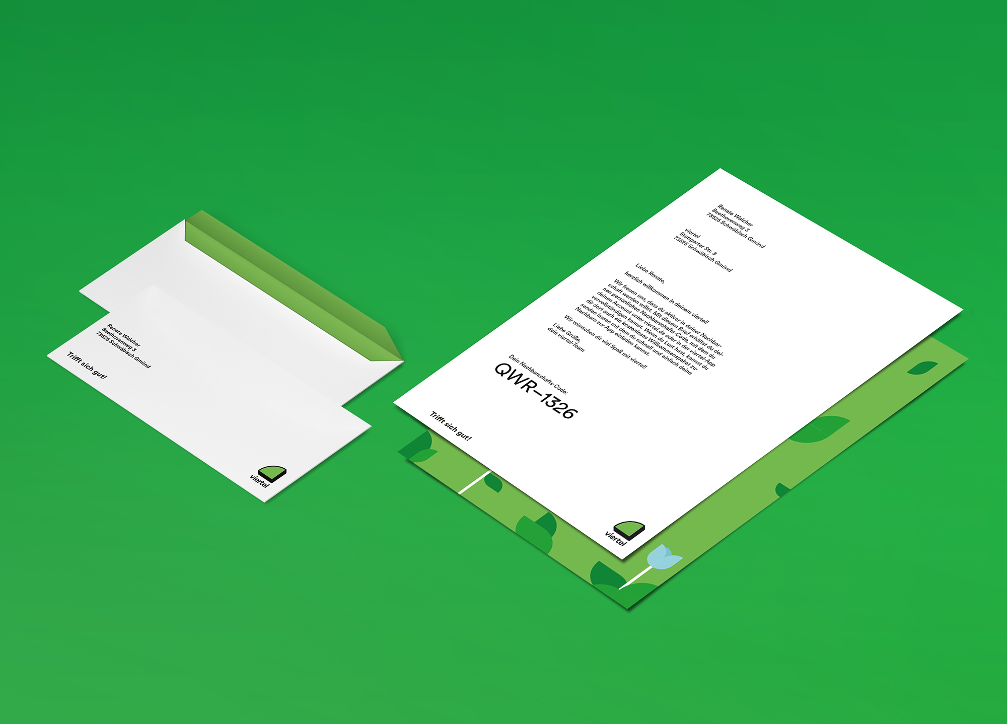 the viertel acceptance letter